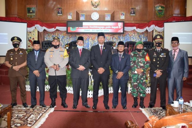 Rapat Paripurna warnai Peringatan HUT RI ke-75